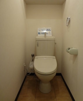 トイレ　綺麗なトイレはいつも気持ちがイイね！