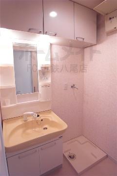 洗面設備　洗髪洗面化粧台