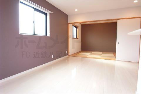 眺望　リビング