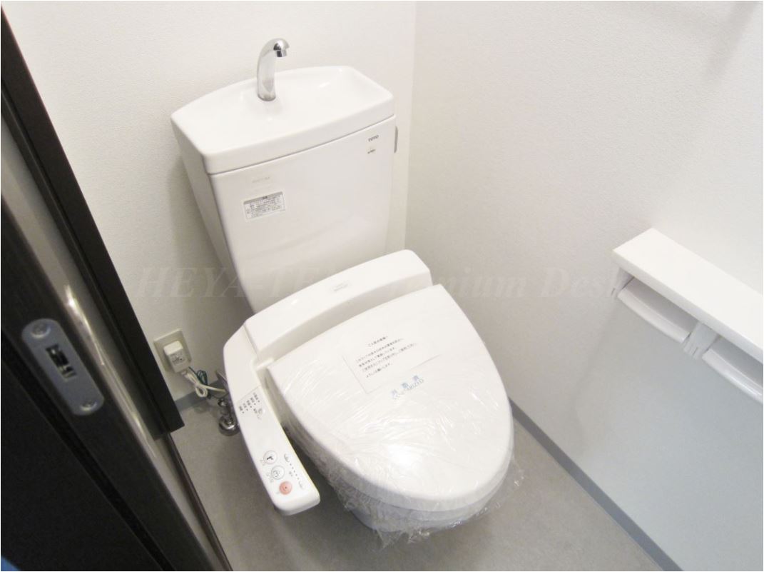 ラディアンスRのトイレ写真