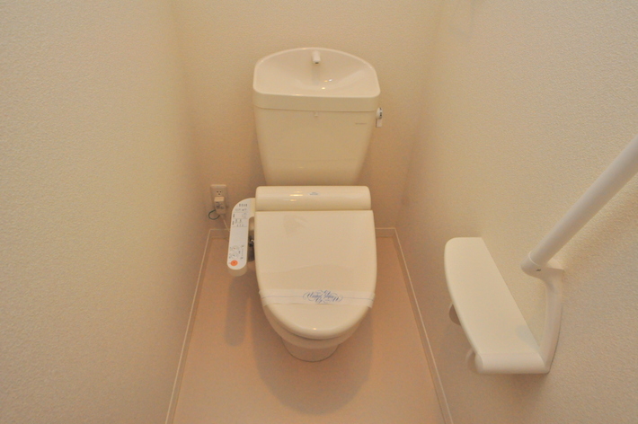 シャーメゾン聖護院のトイレ写真
