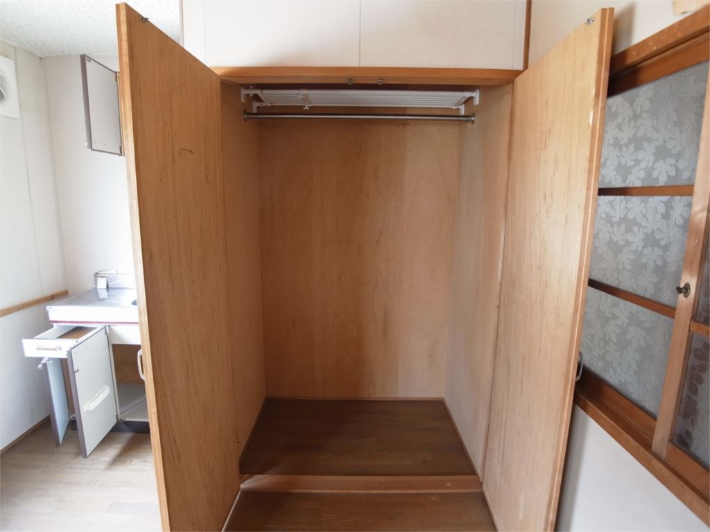 収納　写真は203号室