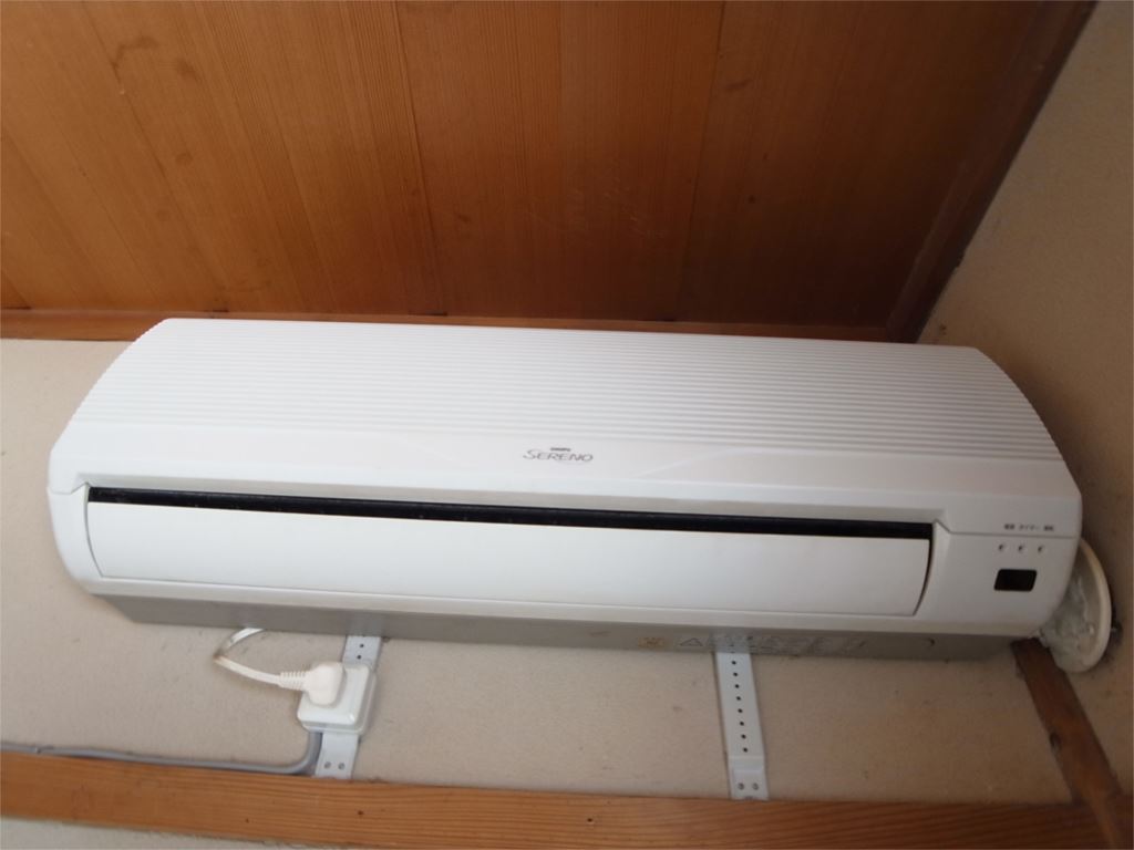 その他設備　写真は203号室