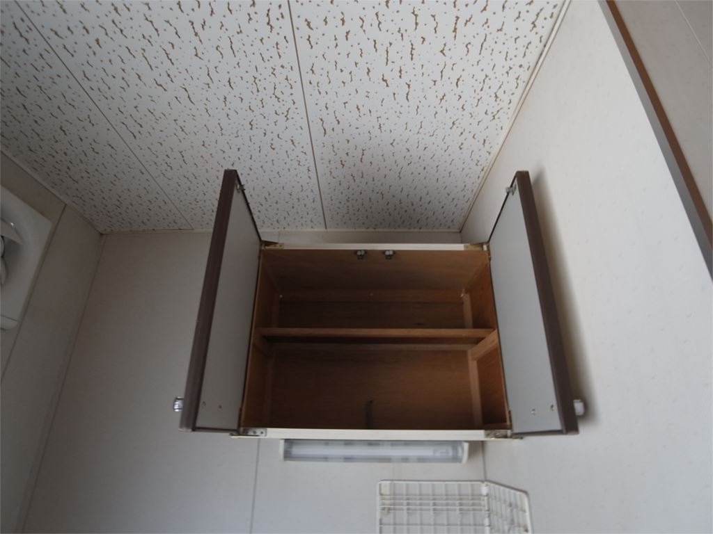 収納　写真は203号室