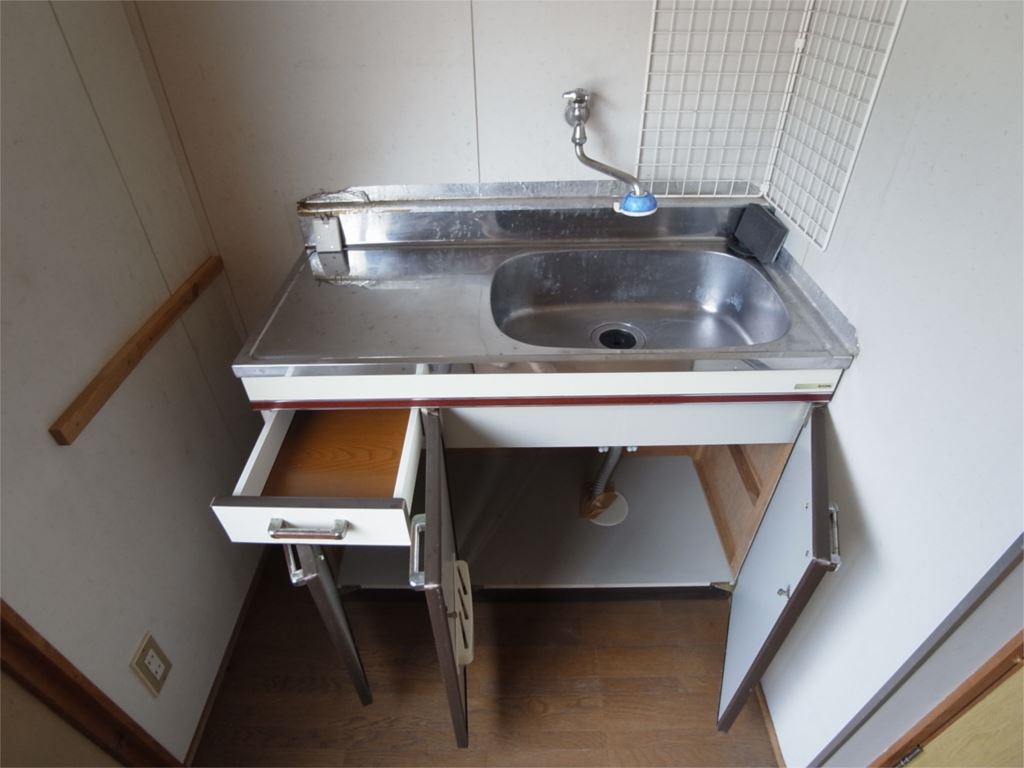 キッチン　写真は203号室