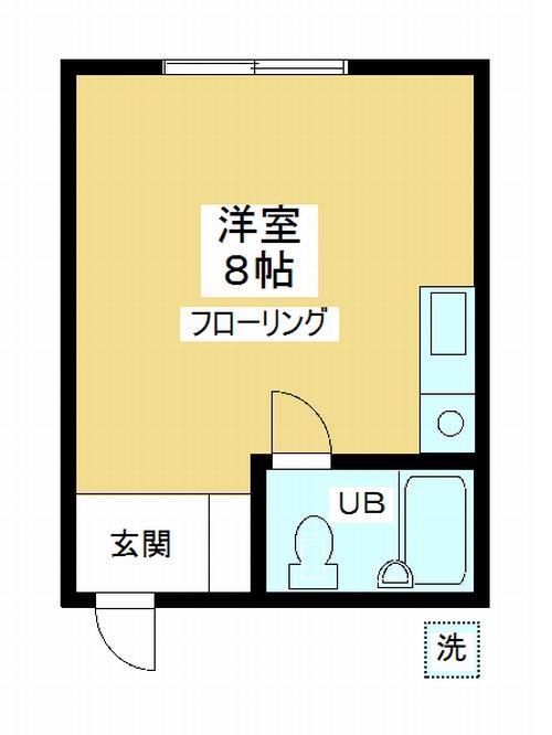 アベニューの間取り