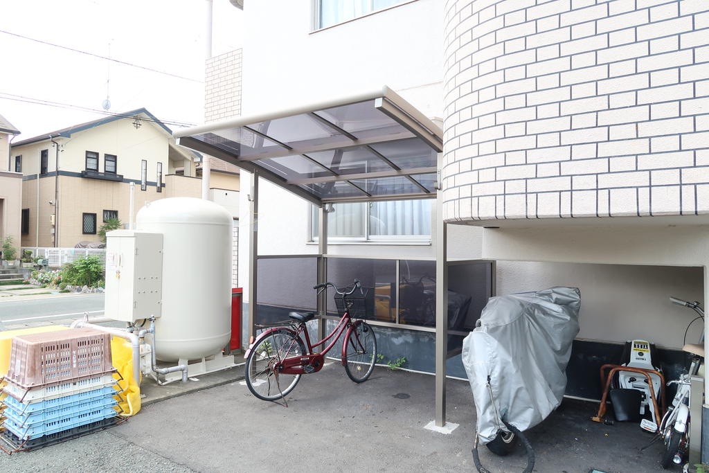 その他共有部分　駐輪場