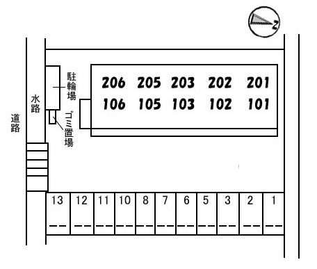 その他　敷地配置図
