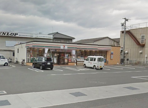 コンビニ　セブンイレブン福山明神店（コンビニ）まで450m