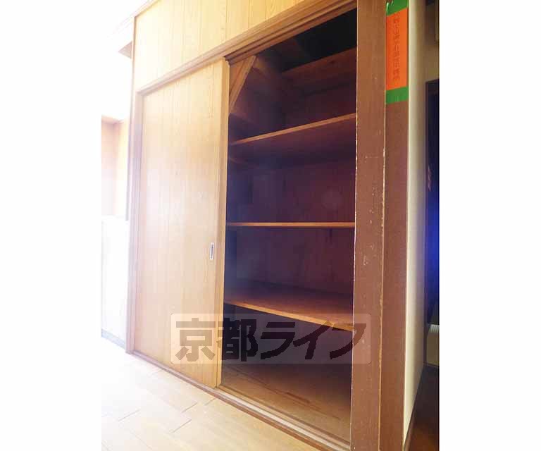 収納　スペースが広いです