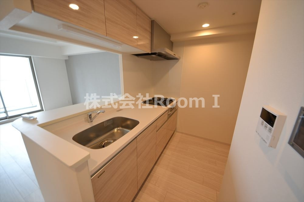 キッチン　お料理しやすいキッチンです