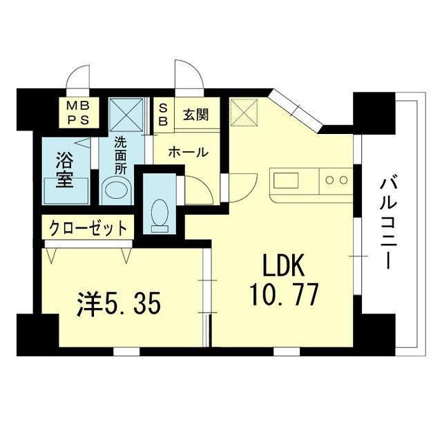 ロマージュ上通並木坂の間取り