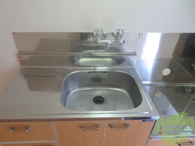 洗面設備　こちらのお部屋は洗面台がないのでこちらを撮影してみました