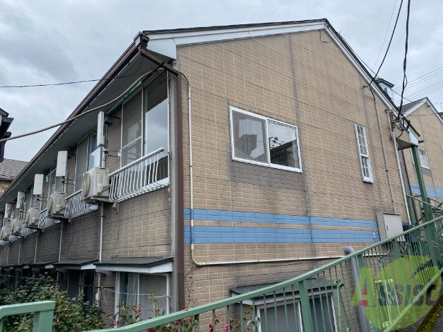 建物外観　仙台市青葉区川内三十人町「メゾン川内Ｂ棟」