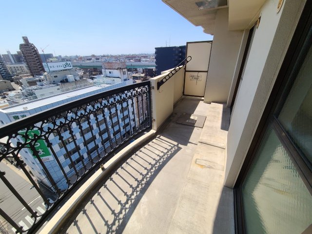 バルコニー　サンライズ八熊