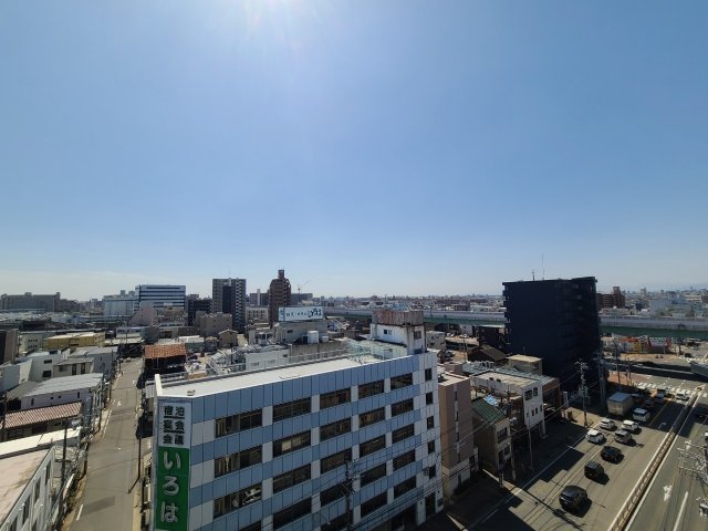 眺望　サンライズ八熊