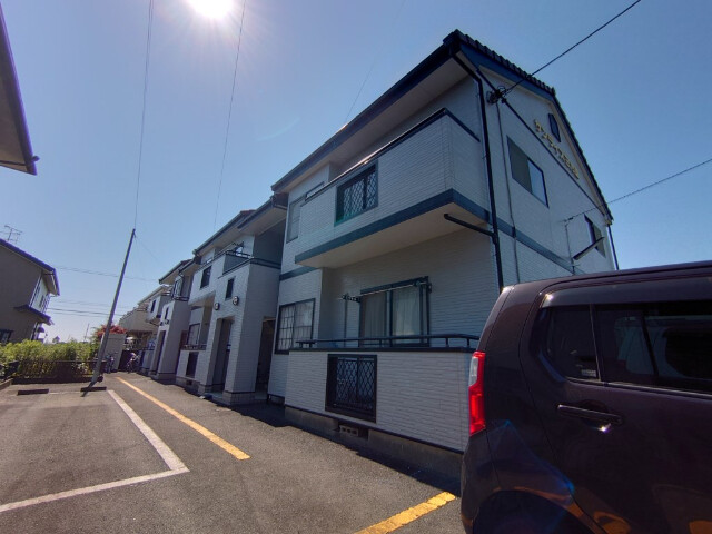 静岡県浜松市中央区三方原町（アパート）の賃貸物件の外観