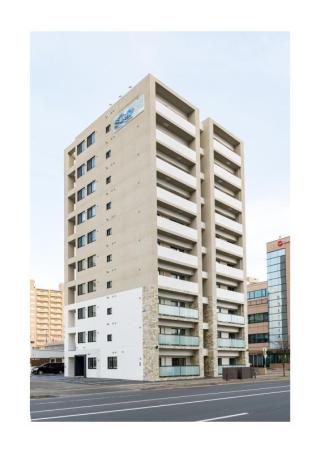 建物外観　札幌駅も徒歩圏♪大型デザイナーズマンションです♪