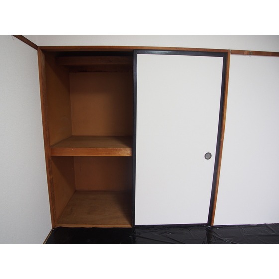 収納　和室押入れ