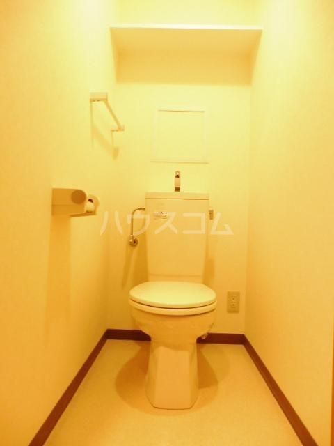【静岡市清水区石川のマンションのトイレ】