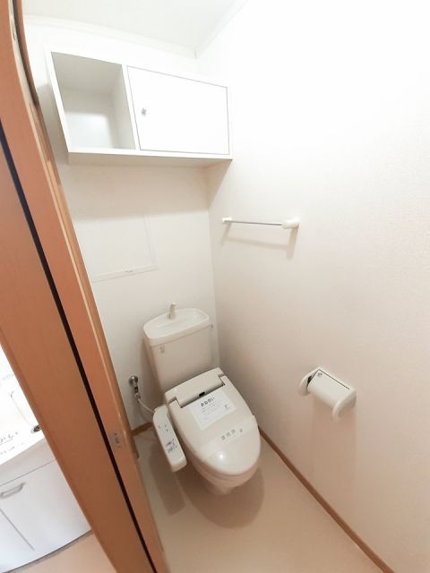 【エクセラン・メゾンＡのトイレ】