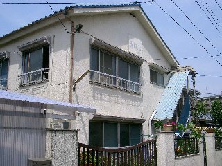 三橋アパートの建物外観