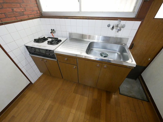 キッチン　きれいなキッチンです