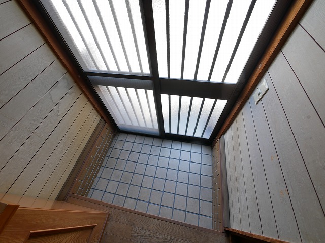 玄関　毎日通る玄関はこちらです