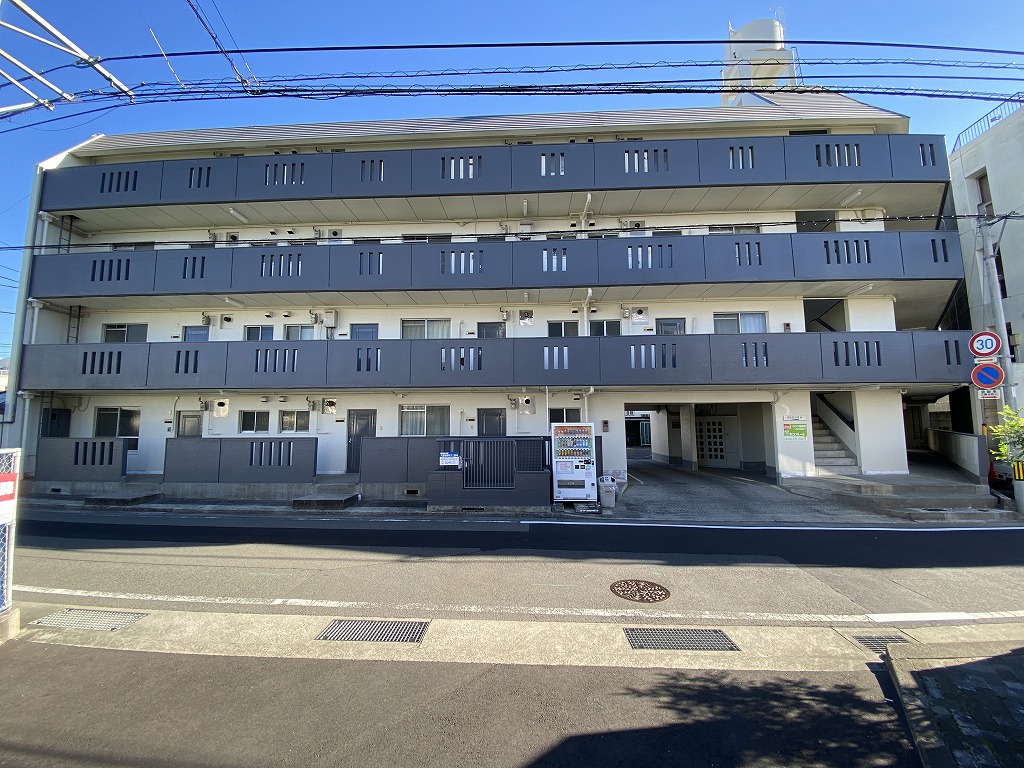 セグラ南昭和の建物外観