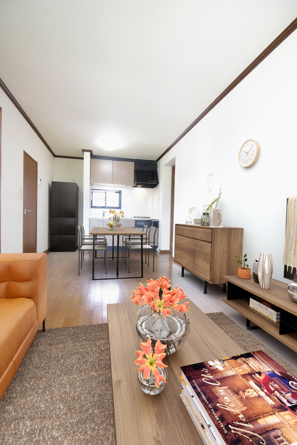 居室・リビング　家具家電はＣＧとなります