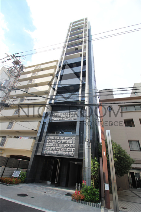 建物外観　プレサンス心斎橋レヨン　外観