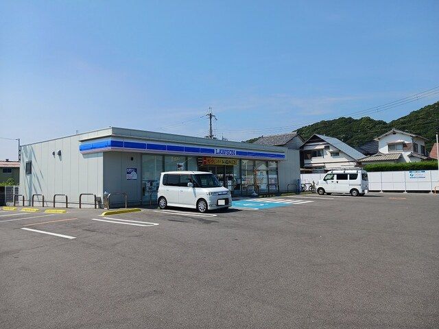 コンビニ　ローソン西庄店様（コンビニ）まで550m
