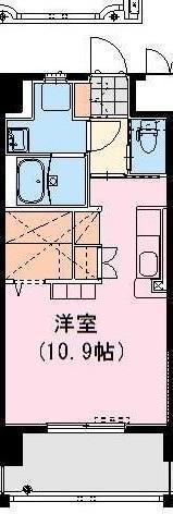 クロスワイズ神宮外苑ウエストの間取り