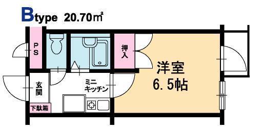 ヒューマンスクエア盛岡南の間取り