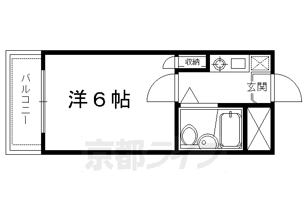 辻本マンションの間取り