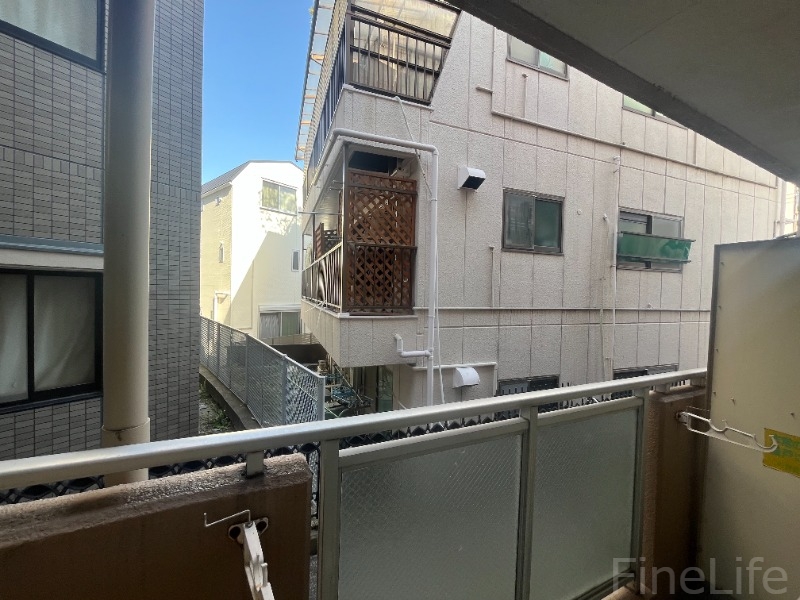 【神戸市須磨区権現町のマンションの眺望】