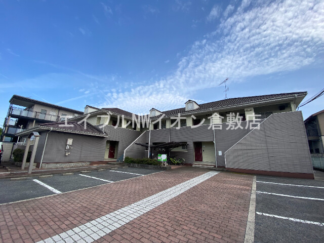 岡山県総社市中央４（アパート）の賃貸物件の外観