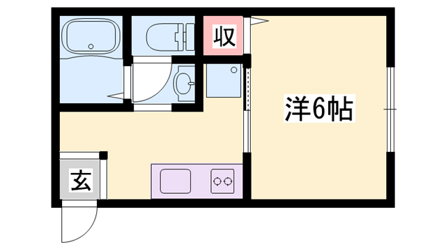 リープラス青山北の間取り