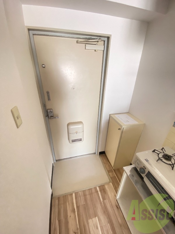 【神戸市兵庫区夢野町のマンションのトイレ】