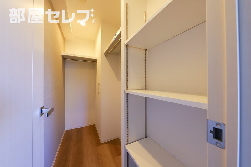 【S-RESIDENCE浅間町の収納】