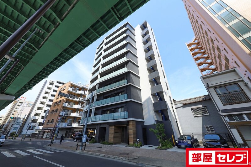 【S-RESIDENCE浅間町の建物外観】