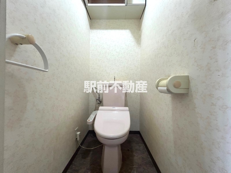 トイレ　水洗トイレですよ☆