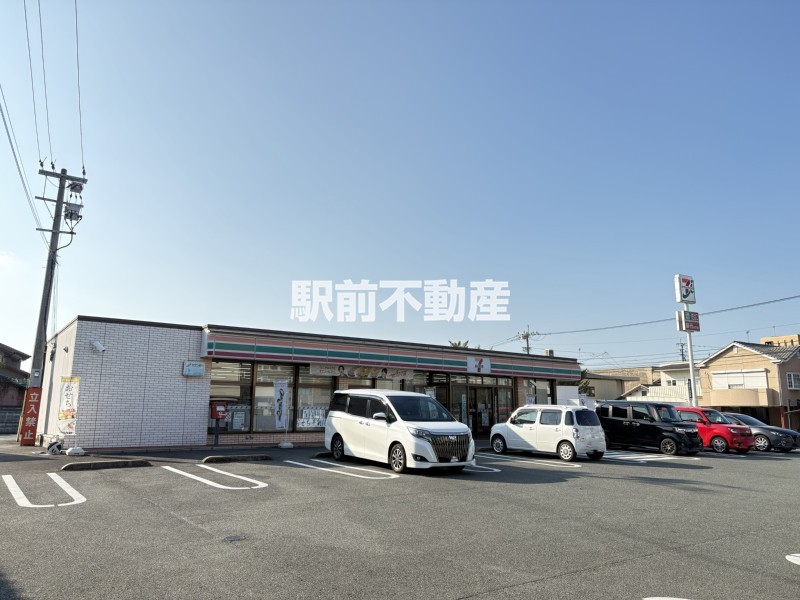 コンビニ　セブンイレブン八女公園通り店（コンビニ）まで500m