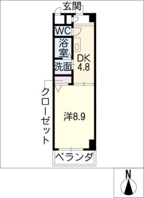 キャトルセゾンの間取り