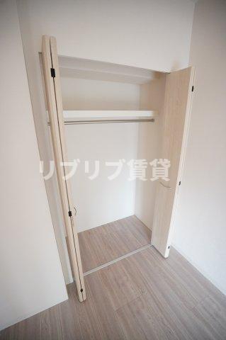 【千葉市中央区新千葉のマンションの収納】