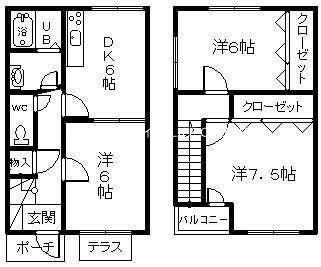 【プリマベーラの間取り】