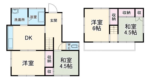 行田市持田三丁目の間取り