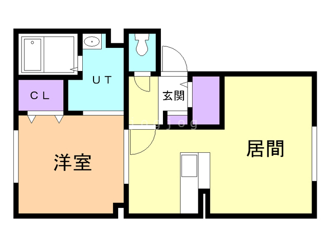 【パインヒルズ南あいの里の間取り】