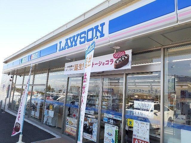 【高崎市金古町のアパートのコンビニ】