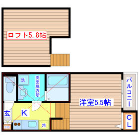 i-STATE河原町の間取り